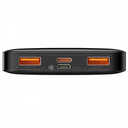 Baseus Bipow Overseas 20W 10000 mAh (PPBD050301) Black