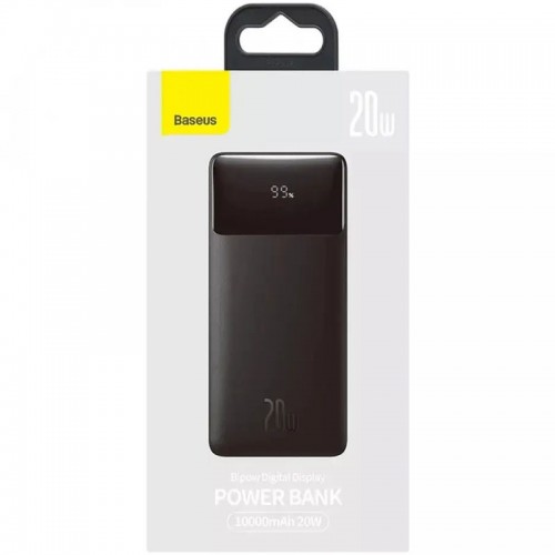 Baseus Bipow Overseas 20W 10000 mAh (PPBD050301) Black