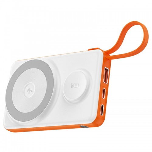 Power Bank WIWU Wi-P007 2 in 1 з БЗП 10000 mAh White