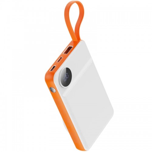 Power Bank WIWU Wi-P007 2 in 1 з БЗП 10000 mAh White