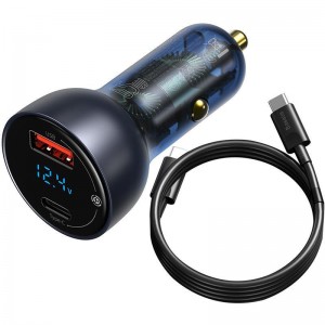 АЗУ Baseus Particular PPS 65W USB + Type-C (with Cable Type-C to Type-C 100W) (TZCCKX)