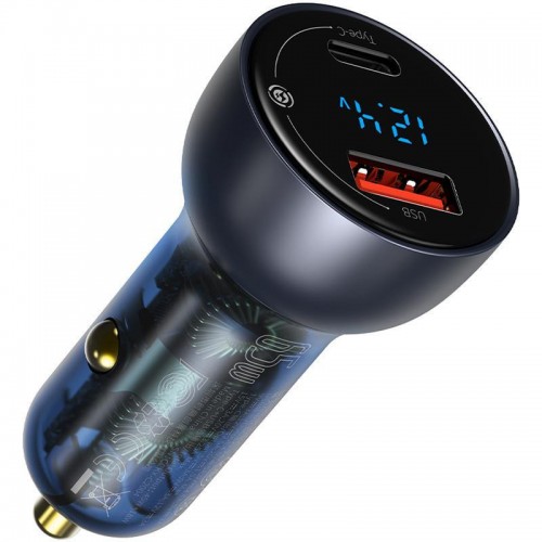 АЗУ Baseus Particular PPS 65W USB + Type-C (with Cable Type-C to Type-C 100W) (TZCCKX)