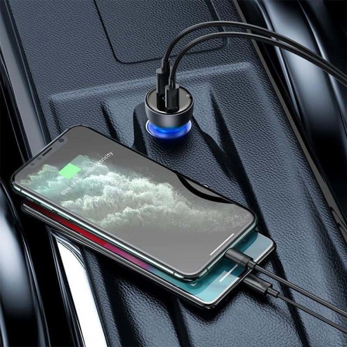 АЗУ Baseus Particular PPS 65W USB + Type-C (with Cable Type-C to Type-C 100W) (TZCCKX)