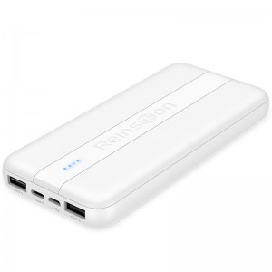 Power Bank Reinston EPB026 10000 mAh White