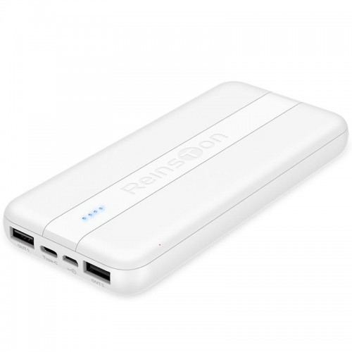 Power Bank Reinston EPB026 10000 mAh White