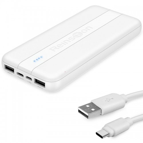 Power Bank Reinston EPB026 10000 mAh White