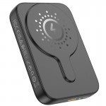 Повербанк MagSafe Hoco J117A 10000mAh 20W Black