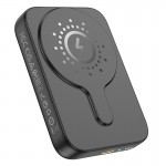 Повербанк MagSafe Hoco J117 5000mAh 20W Black