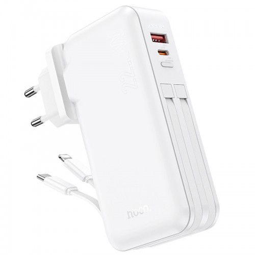 Power Bank Hoco J126 Travel 22.5W 10000 mAh White