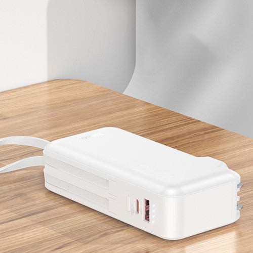 Power Bank Hoco J126 Travel 22.5W 10000 mAh White