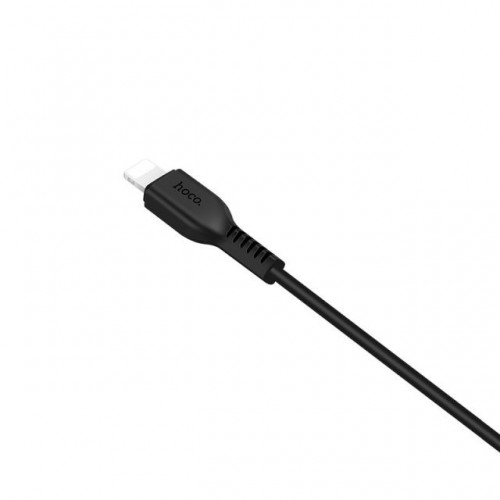 Дата кабель Hoco X13 USB to Lightning (1m) Black