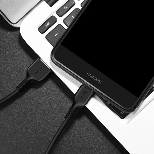 Дата кабель Hoco X13 USB to Type-C (1m) Black