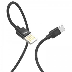 Дата кабель Hoco U55 Outstanding Type-C Cable (1.2m) Black