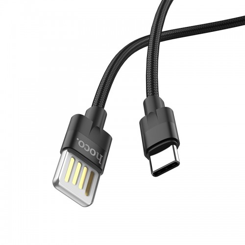 Дата кабель Hoco U55 Outstanding Type-C Cable (1.2m) Black