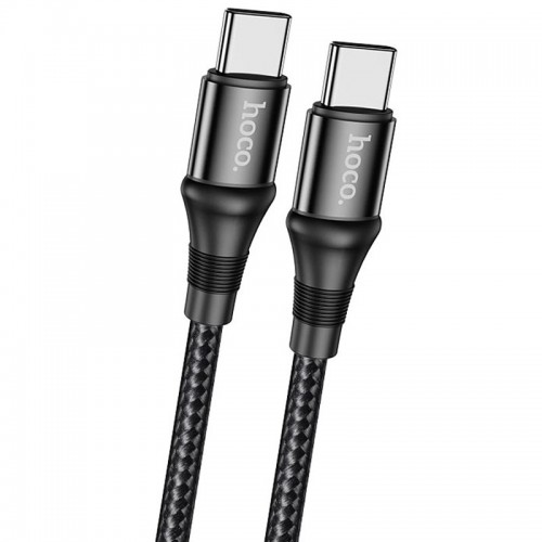 Дата кабель Hoco X50 Excellent Type-C to Type-C (1m) Black