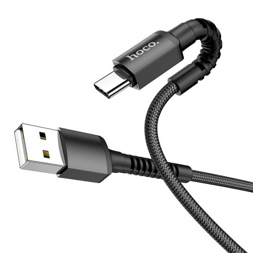 Дата кабель Hoco X71 Especial USB to Type-C (1m) Black
