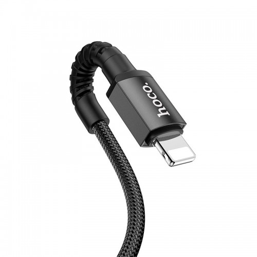 Дата кабель Hoco X71 Especial PD Type-C to Lightning (1m) Black