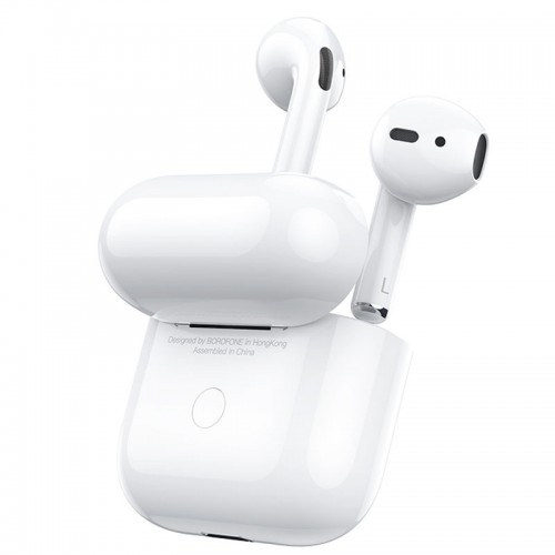 Беспроводные TWS наушники BOROFONE BW02 Plus White