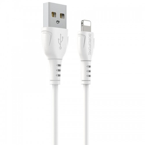 Дата кабель Borofone BX51 Triumph USB to Lightning (1m) White