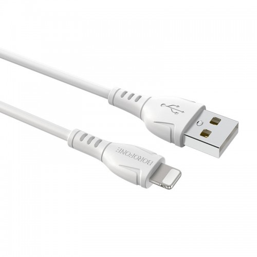 Дата кабель Borofone BX51 Triumph USB to Lightning (1m) White