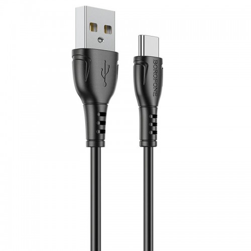 Дата кабель Borofone BX51 Triumph USB to Type-C (1m) Black