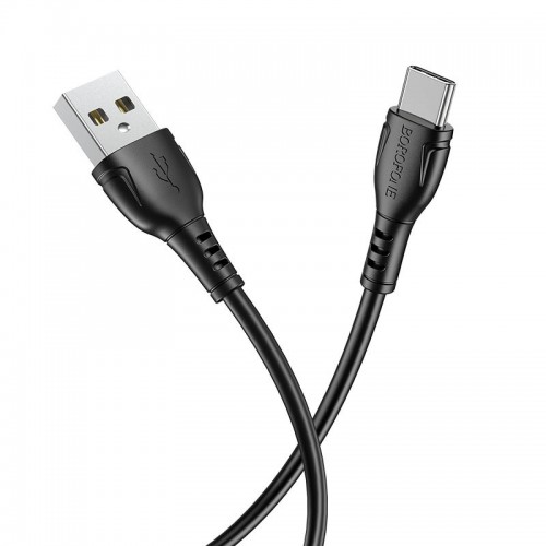 Дата кабель Borofone BX51 Triumph USB to Type-C (1m) Black