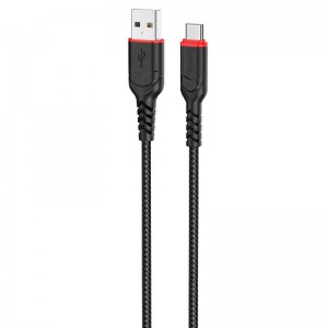 Дата кабель Hoco X59 Victory USB to Type-C (1m) Black