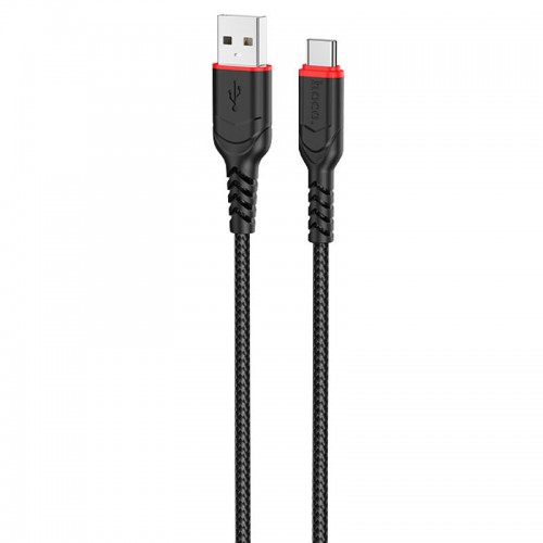 Дата кабель Hoco X59 Victory USB to Type-C (1m) Black