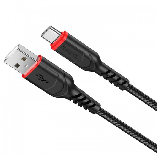 Дата кабель Hoco X59 Victory USB to Type-C (1m) Black