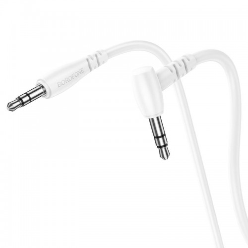 Аудио кабель Aux Borofone BL10 (1m) White