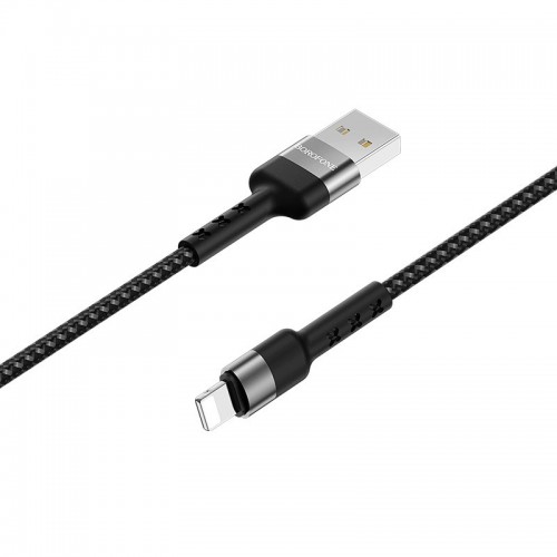 Дата кабель Borofone BX34 Advantage USB to Lightning (1m) Black