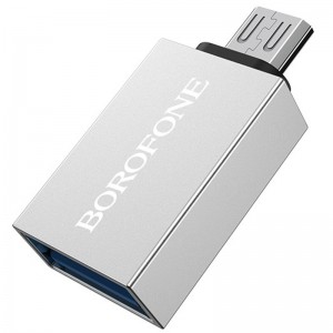 Переходник Borofone BV2 OTG to MicroUSB