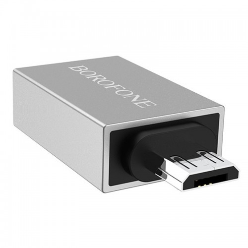 Переходник Borofone BV2 OTG to MicroUSB