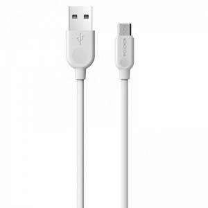 Дата кабель Borofone BX14 USB to MicroUSB (2m) White