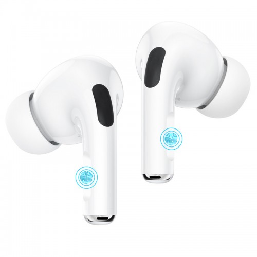 Беспроводные TWS наушники BOROFONE BW27 White