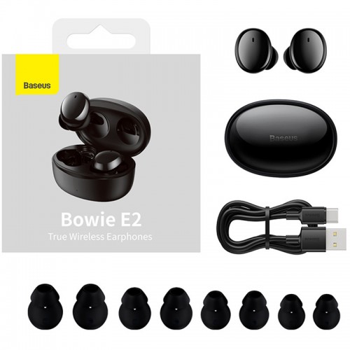 Bluetooth наушники Baseus Bowie E2 TWS (NGTW09) Black