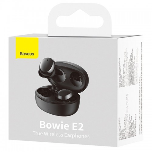Bluetooth наушники Baseus Bowie E2 TWS (NGTW09) Black