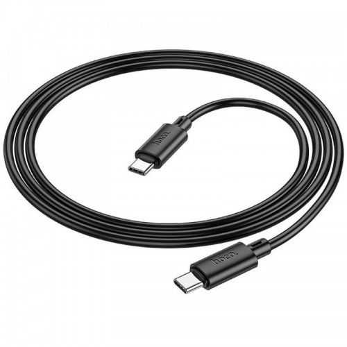Дата кабель Hoco X88 Gratified PD 60W Type-C to Type-C (1m) Black
