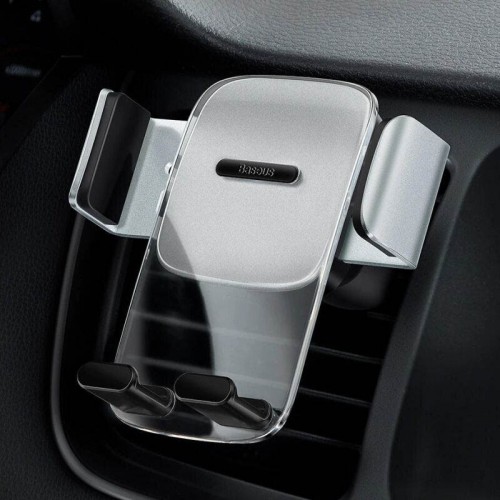 Автодержатель Baseus Easy Control Clamp Car Mount Holder (A Set) (SUYK000001) Black