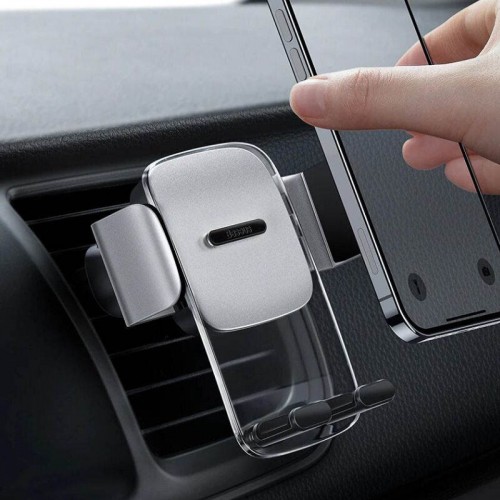Автодержатель Baseus Easy Control Clamp Car Mount Holder (A Set) (SUYK000001) Black