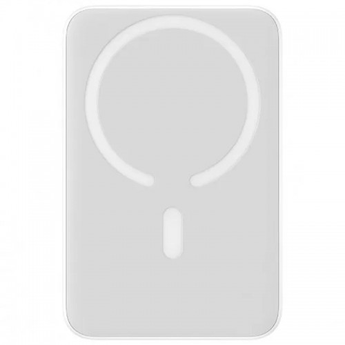 Power Bank Baseus Magnetic Mini 20W c БЗУ 10000 mAh (PPCX070001) White