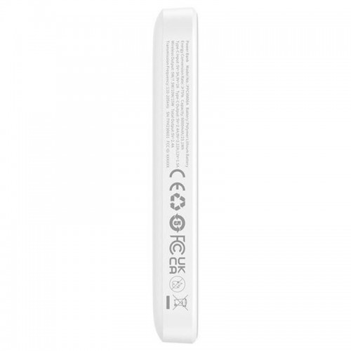 Power Bank Baseus Magnetic Mini Air 20W c БЗУ 6000 mAh (P10059002223-0) White