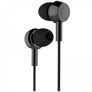 Навушники Usams EP-12 з мікрофоном (3.5mm/1.2m) Black