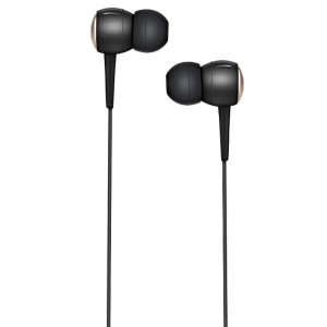 Стерео Наушники Hoco M19 Drumbeat (3.5mm/1.2m) Black