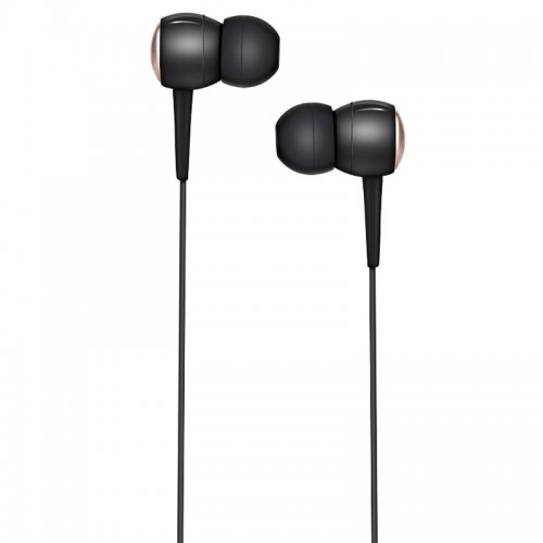 Стерео Наушники Hoco M19 Drumbeat (3.5mm/1.2m) Black