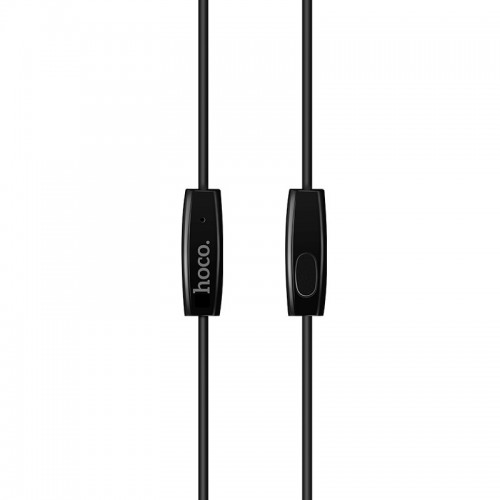 Стерео Наушники Hoco M19 Drumbeat (3.5mm/1.2m) Black