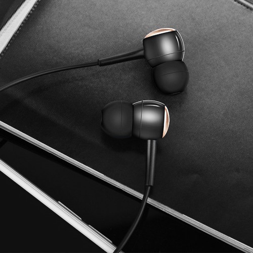 Стерео Наушники Hoco M19 Drumbeat (3.5mm/1.2m) Black