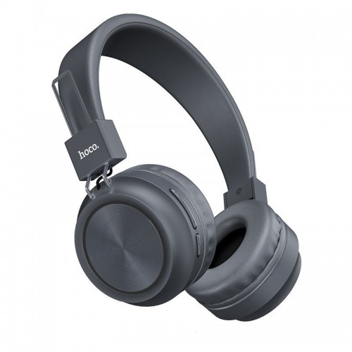 Накладные беспроводные наушники Hoco W25 Grey