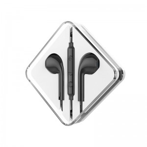 Стерео Наушники Hoco M55 (3.5mm/1.2m) Black