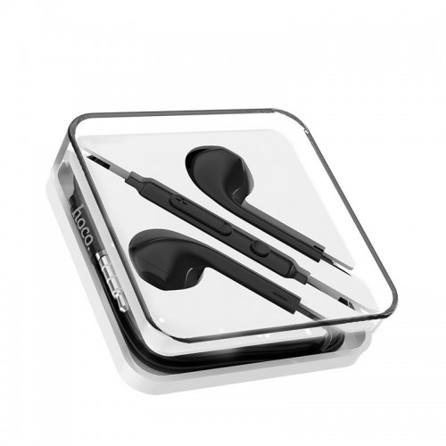 Стерео Наушники Hoco M55 (3.5mm/1.2m) Black